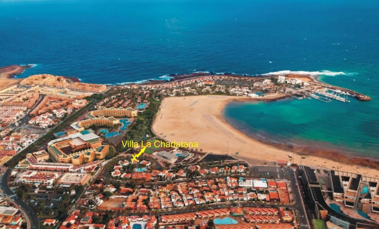 Villa La Charlatana Caleta De Fuste Spain